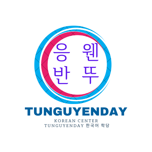Hệ thống học tiếng Hàn trực tuyến Tunguyenday